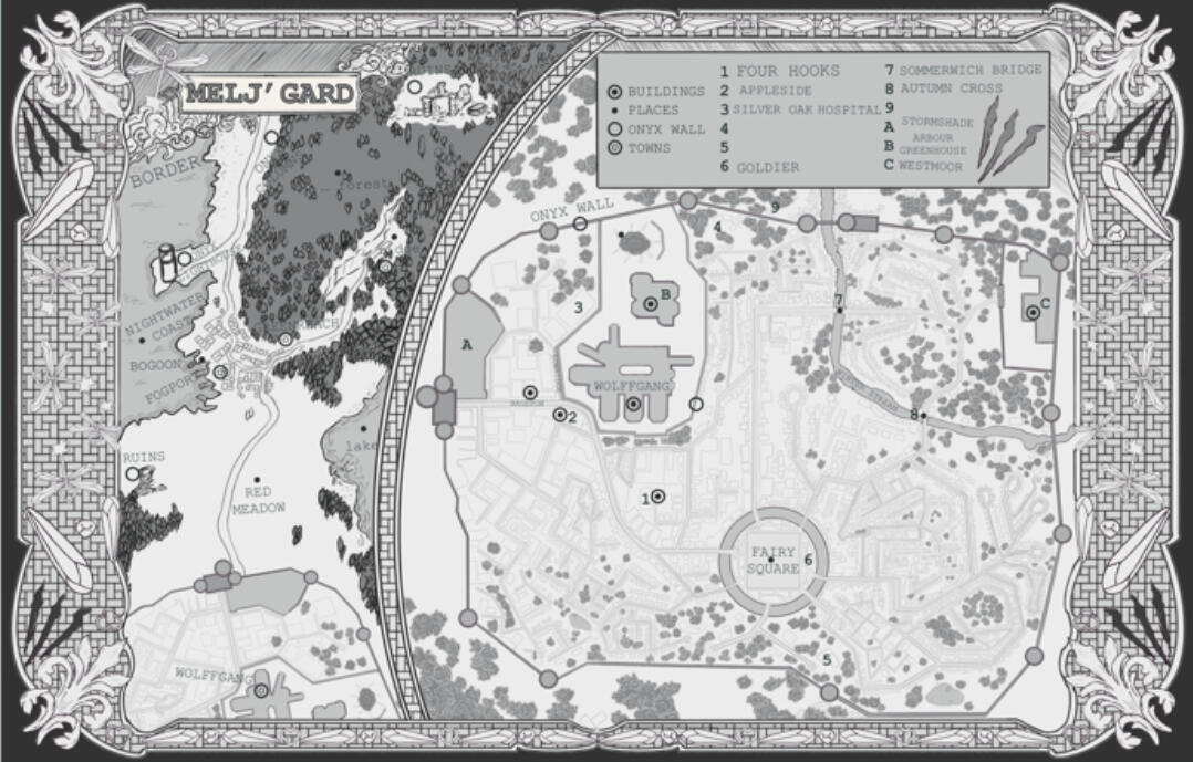 Melj’gard map from Wolffgang Academy
