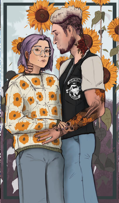 Wisteria and Dax from Where the Sunflowers Grow