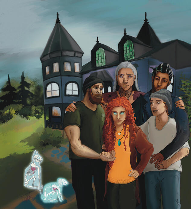 Sanctum character art