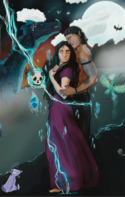 Esmeray and Dargan from Drown an Ocean, Breathe a Death