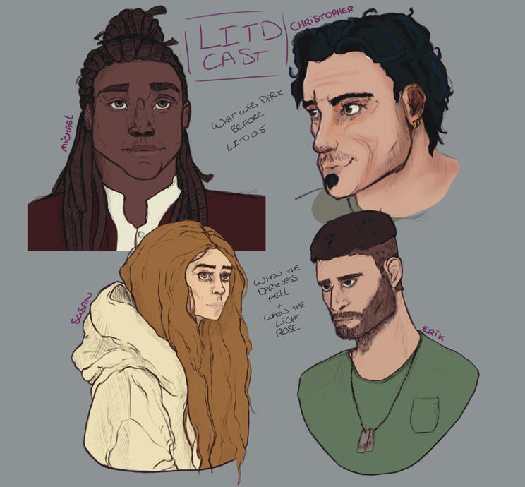 Light in the Dark characters