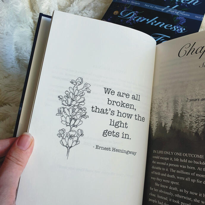 Light in the Dark formatting